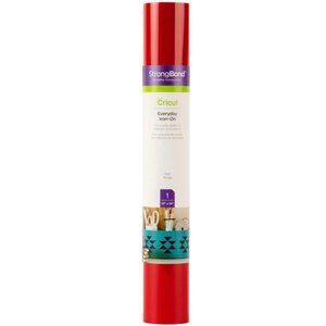 Cricut Iron-On Vinyl - Red - NWT